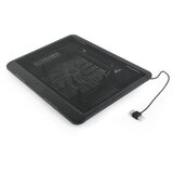 Gembird Proizvod sa nedostatkom - OUTLET - Postolje za laptop sa kulerom nbs-1f15-04 ( 57062 ) Cene