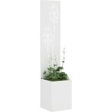  Privatnost u vrtu Bijelo 32 x 150 cm Hladno valjana čelična | Eponuda.com