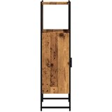  Kupaonski ormarić staro drvo 33x33x120 5 cm konstruirano drvo | shoptok.hr