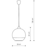  Viseća lampa — COPPER | shoptok.hr