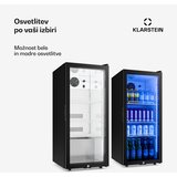 Klarstein GrandCooler ugostiteljski hladnjak za piće | 106 x 46 cm | LED unutarnje osvjetljenje | Crna | shoptok.hr