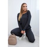 Kesi Sweater set sweatshirt + pants Graphite | Shoptok.si
