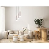  ITALUX PND-33574-3-CF - Luster na sajli FILANO 3xG9/5W/230V ružičasto zlato | Eponuda.com