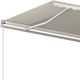Tenda na ručno uvlačenje 600 x 350 cm krem | shoptok.hr