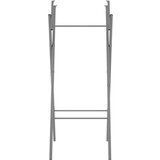  Zložljive noge za mizo srebrne 45x55x112 cm pocinkano je | Shoptok.si
