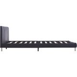  Okvir za krevet od umjetne kože crni 120 x 200 cm | Eponuda.com