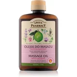 Green Pharmacy Body Care masažno olje proti celulitu 200 ml