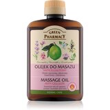 Green Pharmacy Body Care ulje za masažu protiv celulita 200 ml Cijene