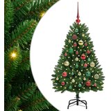  Umjetno božićno drvce 120 cm 150 LED lampica Topla bijela | shoptok.hr