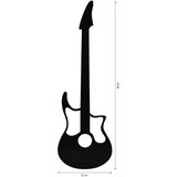 WALLXPERT zidna LED dekoracija Guitar Red | ePonuda.com