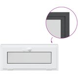  Prozor za podrum RISOR 90 x 40 cm PVC i staklo Antracit | shoptok.hr