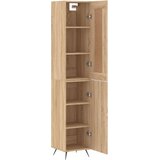 Visoka komoda hrasta sonome 34,5x34x180cm od konstruiranog drva | Eponuda.ba