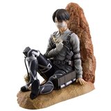 Banpresto Figura Ichibansho Battle of Heaven and Earth Mega Impact Levi – Attack on Titan, 11 cm Cijene