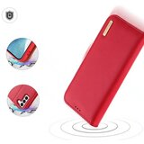 Dux ducis Hivo - kožna torbica novčanik za Samsung Galaxy S23 crvena | shoptok.hr