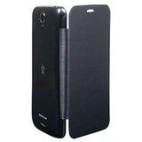 Mediacom M-G500AFC Flip case, crna futrola za smartphone G500 | Eponuda.ba
