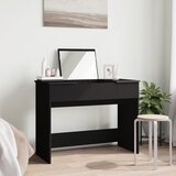  Toaletni stolić s ogledalom crni 100x45x76 cm | shoptok.hr
