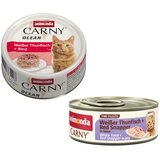  12 x 80 g animonda Carny Ocean + 60 g Animonda Carny u želeu gratis! - Bijela tuna i govedina Cijene