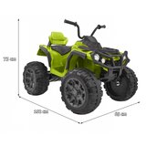 Quad na akumulator ATV BDM0906 - zeleni | Shoptok.si