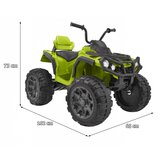 Quad na akumulator ATV BDM0906 - zeleni | shoptok.hr