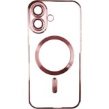  zaštitna futrola za bežično punjenje za iphone 16, roze | Eponuda.com