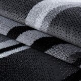 XXXL Tkana Preproga Parma, Črna, 80x150cm | Shoptok.si