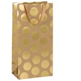  VREĆICE UKRASNE-2 BOCE 18X36X10,5 CM STEWO 6462 80 ZLATNA BLISTER | shoptok.hr