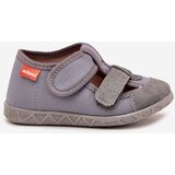 Boto Children's slippers Milami with Velcro gray Reathiana | Eponuda.ba