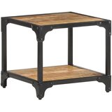  Stolić za kavu 40 x 40 x 36 cm od masivnog grubog drva manga | Shoptok.si