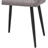 MID.YOU KLOP, les, kovina, tekstil siva | Shoptok.si