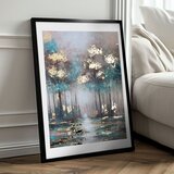  Zidni plakat s extra efektom - norsewood | shoptok.hr