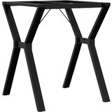 vidaXL Noge za jedilno mizo Y-okvir 60x60x73 cm lito železo | Shoptok.si