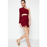 Trendyol Detaljna haljina sa senfom | ePonuda.com
