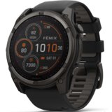 Garmin pametni sat Fenix ​​​​8 Solar Carbon DLC, 51mm, crni | ePonuda.com
