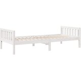  Dječji krevet bez madraca bijeli 90x190 cm od masivne borovine | shoptok.hr