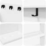  Stalak za bilijarske cueve Konstruirano drvo 93 x 12 x 103 cm | shoptok.hr
