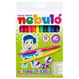 NEBULO Flomasteri sa dva vrha 12kom | shoptok.hr