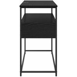  Konzolna stolica Crni hrast 100 x 40 x 75 cm Konstruirano drvo | shoptok.hr