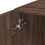  Zidni ormarić smeđa boja hrasta 80x42 5x64 cm konstruirano drvo | shoptok.hr