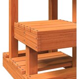  Penjalica za mačke voštano smeđi 45,5x49x103 cm od borovine | shoptok.hr