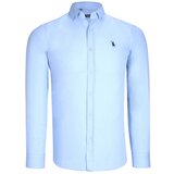 Dewberry G725 MEN'S SHIRT-STRAIGHT BLUE Cijene