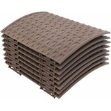  Suknja za božićno drvce Smeđa Ø65x23 cm Plastika | Shoptok.si