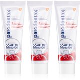 Parodontax Complete Protection Whitening pasta za izbjeljivanje zuba s fluoridom 3x75 ml | shoptok.hr