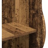  Kutna polica Staro drvo 34 x 33 x 102 cm Konstruirano drvo | shoptok.hr