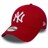New Era Kape s šiltom 9FORTY NY Yankees Essential Kids Rdeča Cene