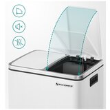 Songmics Kanta za smeće 2x 15 L, siva | shoptok.hr