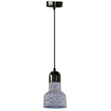  Luster na kablu TERRAZZO 1xE27/60W/230V prečnik 12 cm siva | Eponuda.com