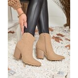 Resti Beige women's insulated Diva Charms boots | ePonuda.com