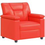  Set sofe 2 pcs Crvena Umjetna koža | shoptok.hr