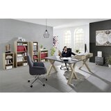 Mömax Dodatna Pisalna Miza Mister Office, Barva Grafita | Shoptok.si