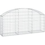  Gabionska košara s lukom 150x30x60/80 cm pocinčano željezo | shoptok.hr